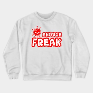 FUNNY COMPUTER ANTIVIRUS DESIGN Crewneck Sweatshirt